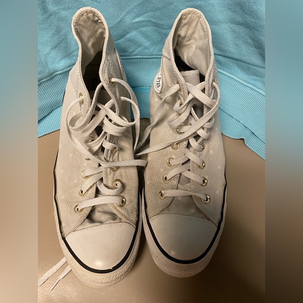Converse high tops - Picture 2 of 4